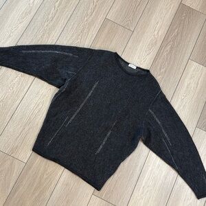 Tahari Alpaca Blend Sweater Womens Size Small Oversized